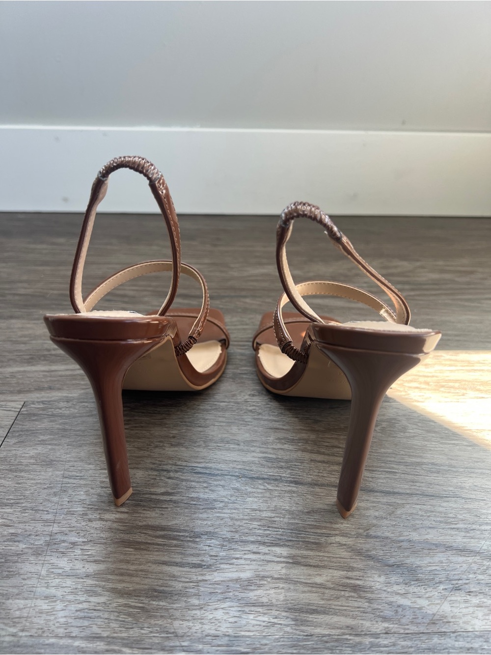 Steve Madden Cognac High Heels - Picture 6 of 7